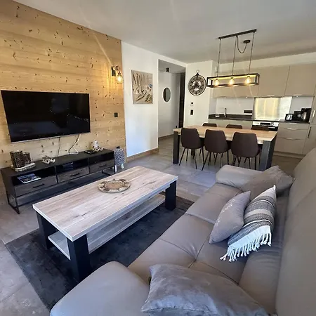 Cosy 4-6 Pers. Avec Balcon, Parking Et Wifi - Champagny-en-vanoise - Fr-1-638-12