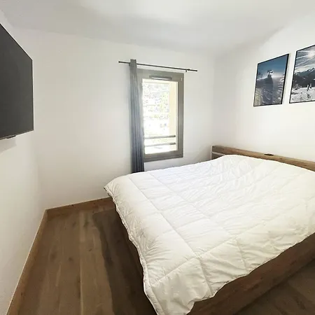 Cosy 4-6 Pers. Avec Balcon, Parking Et Wifi - Champagny-en-vanoise - Fr-1-638-12