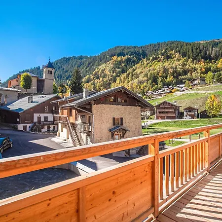 Apartment Cosy 4-6 Pers. Avec Balcon, Parking Et Wifi - Champagny-en-vanoise - Fr-1-638-12 *