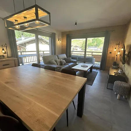 Cosy 4-6 Pers. Avec Balcon, Parking Et Wifi - Champagny-en-vanoise - Fr-1-638-12 Apartment La Plagne