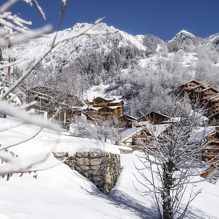 Cosy 4-6 Pers. Avec Balcon, Parking Et Wifi - Champagny-en-vanoise - Fr-1-638-12 * La Plagne