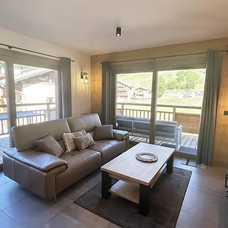 Apartment Cosy 4-6 Pers. Avec Balcon, Parking Et Wifi - Champagny-en-vanoise - Fr-1-638-12