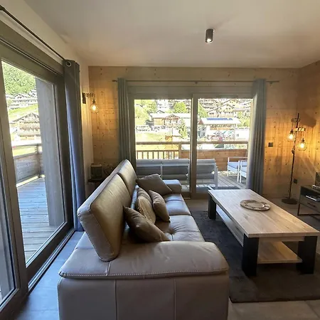 Apartment Cosy 4-6 Pers. Avec Balcon, Parking Et Wifi - Champagny-en-vanoise - Fr-1-638-12 *