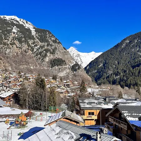 Cosy 4-6 Pers. Avec Balcon, Parking Et Wifi - Champagny-en-vanoise - Fr-1-638-12 La Plagne