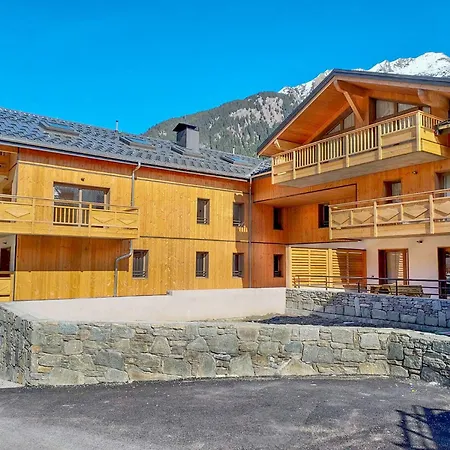 Apartment Cosy 4-6 Pers. Avec Balcon, Parking Et Wifi - Champagny-en-vanoise - Fr-1-638-12 La Plagne